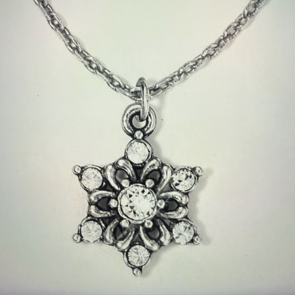 🆕❄️🎁 Brighton Arctica Snowflake necklace